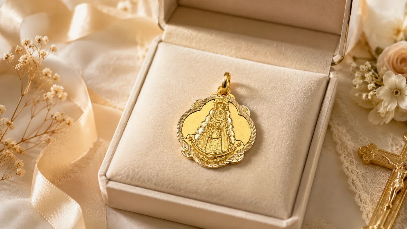 La joya de la Virgen del Rocío como legado familiar