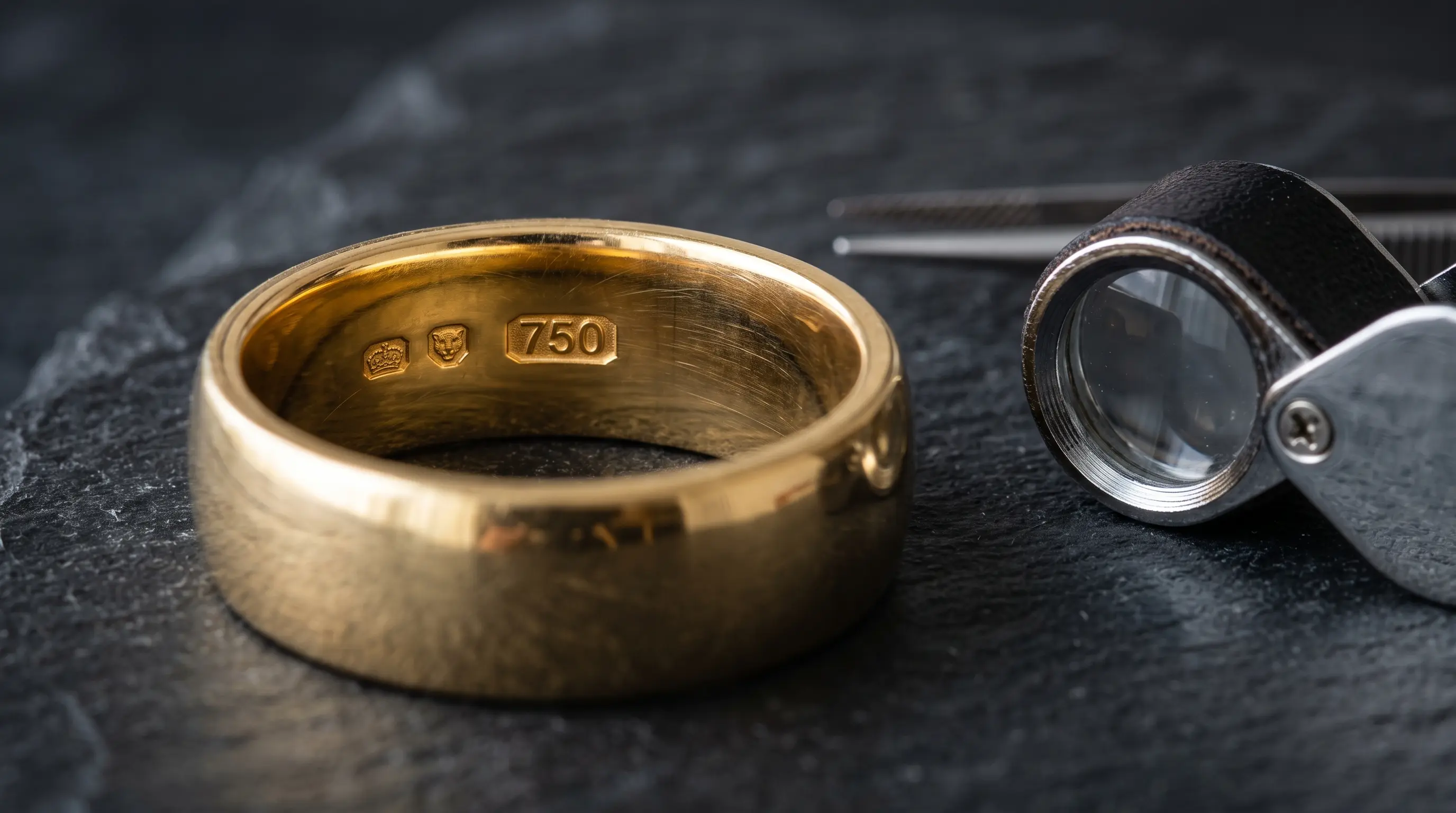 Cómo identificar joyería de oro 18k auténtica: guía para compradores