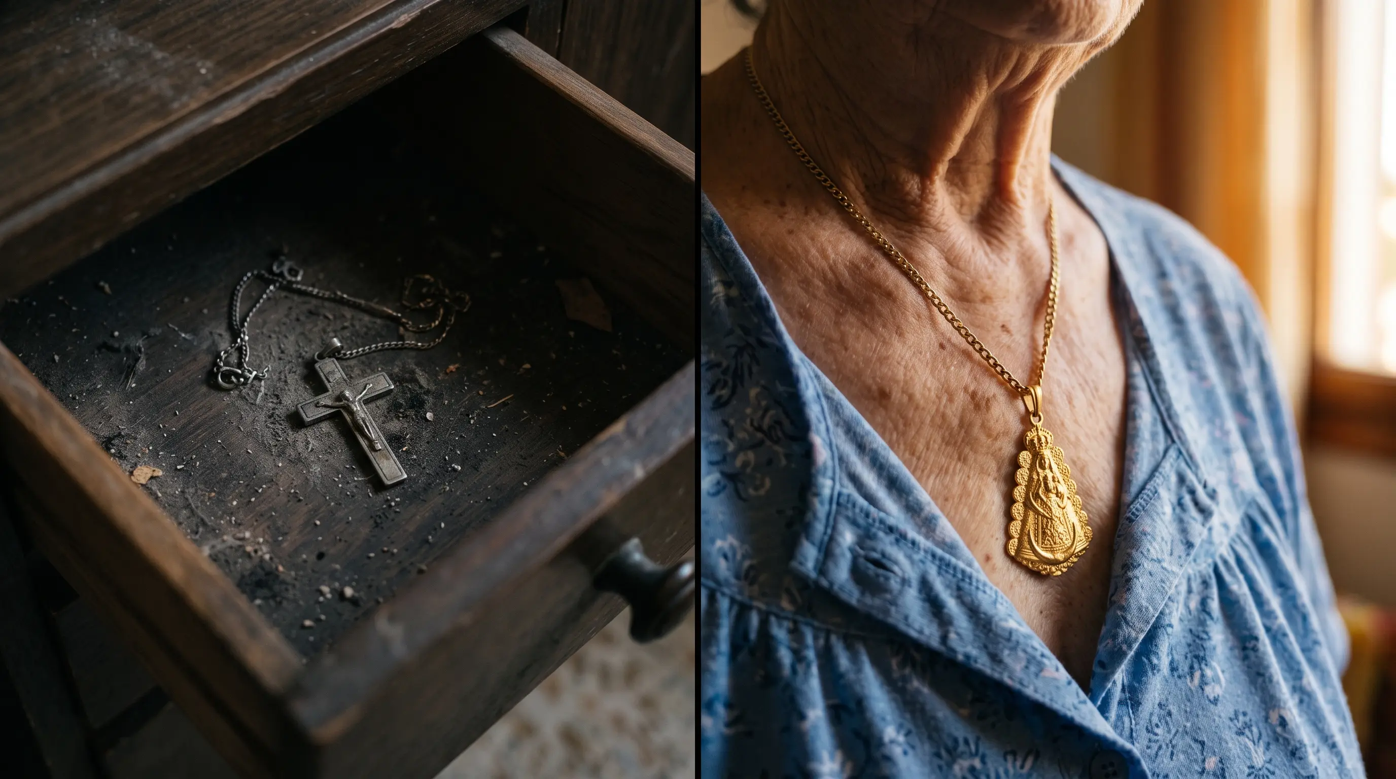 Regalar joyería de la Virgen del Rocío: ocasiones y significado