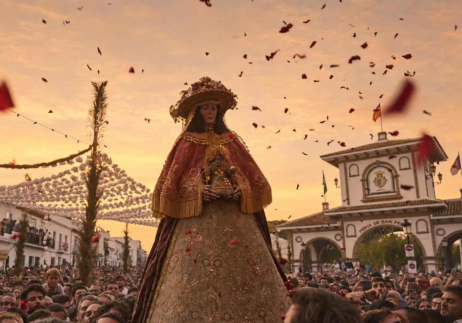 La Virgen del Rocío de Pastora: significado y tradición en la Venida