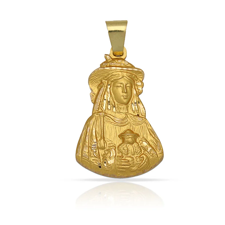 Medalla Oro 18KL V. Rocío de Pastora